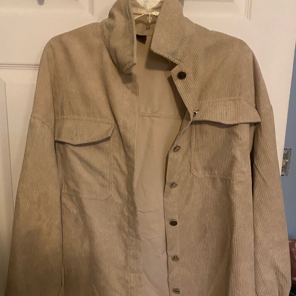 Oversized Corduroy coat